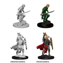 D&D Nolzur’s Marvelous Miniatures: Female Elf Fighter-73385