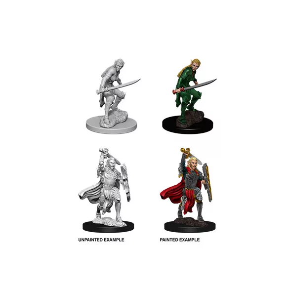 D&D Nolzur’s Marvelous Miniatures: Female Elf Fighter-73385