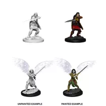 D&D Nolzur’s Marvelous Miniatures: Female Aasimar Fighter-73381