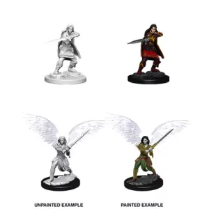 D&D Nolzur’s Marvelous Miniatures: Female Aasimar Fighter-73381