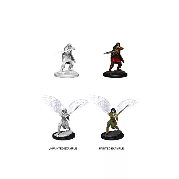 D&D Nolzur’s Marvelous Miniatures: Female Aasimar Fighter-73381
