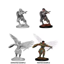 D&D Nolzur’s Marvelous Miniatures: Male Aasimar Fighter-73380