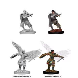 D&D Nolzur’s Marvelous Miniatures: Male Aasimar Fighter-73380