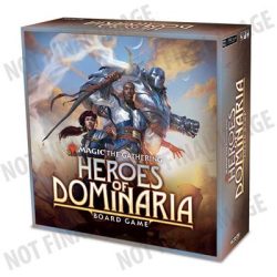 Magic: The Gathering: Heroes of Dominaria Board Game Standard Edition - EN-WZK73310