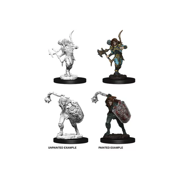 Pathfinder Battles Deep Cuts: Male Elf Fighter-73409