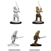 Pathfinder Battles Deep Cuts: Male Human Barbarian-73413