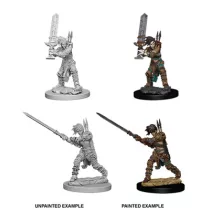 Pathfinder Battles Deep Cuts: Female Human Barbarian-73414