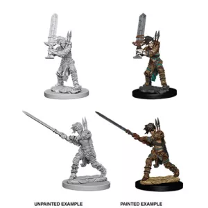 Pathfinder Battles Deep Cuts: Female Human Barbarian-73414