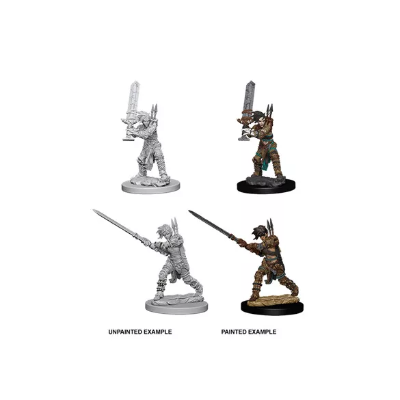 Pathfinder Battles Deep Cuts: Female Human Barbarian-73414