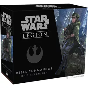 Star Wars Legion - Rebel Commandos Unit Expansion - EN-SWL21