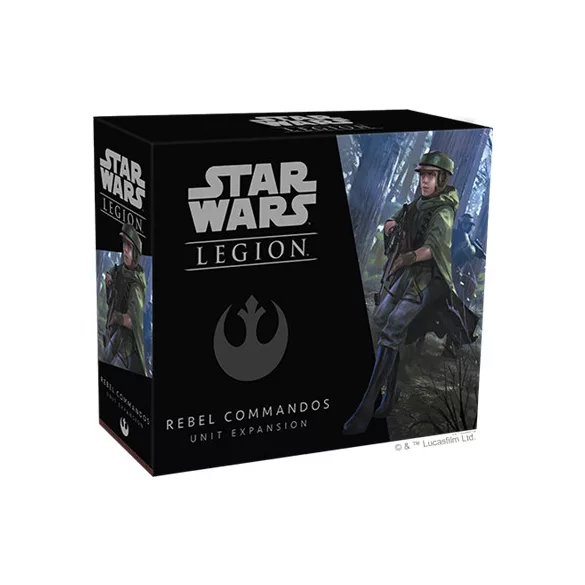 Star Wars Legion - Rebel Commandos Unit Expansion - EN-SWL21