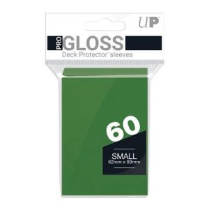 UP - Small Sleeves - Green (60 Sleeves)-82966