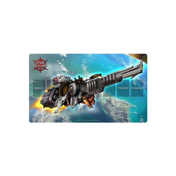 Star Realms Playmat - Destroyer Mech-WWG031