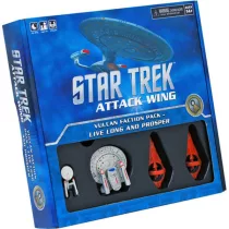 Star Trek Attack Wing: Vulcan Faction Pack - Live Long and Prosper hajómini csomag