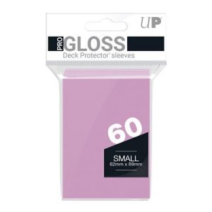 UP - Small Sleeves - Pink (60 Sleeves)-82969