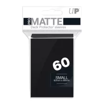 UP - Small Sleeves - Pro-Matte - Black (60 Sleeves)-84021