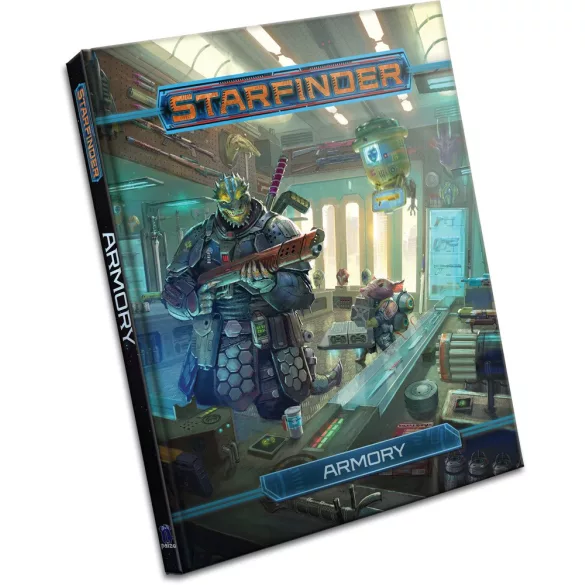 Starfinder Armory - EN-PZO7108