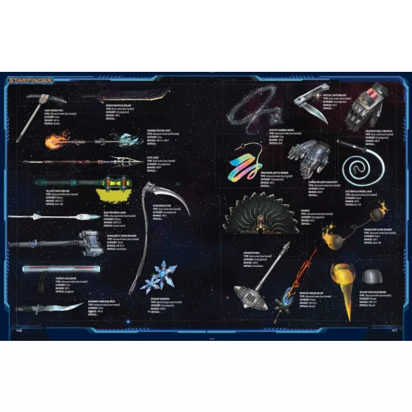 Starfinder Armory - EN-PZO7108