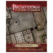 Pathfinder Flip-Mat Classics: Watch Station szerepjátékos játéktérkép