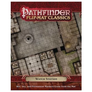 Pathfinder Flip-Mat Classics: Watch Station szerepjátékos játéktérkép
