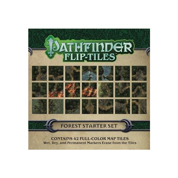 Pathfinder Flip-Tiles: Forest Starter Set-PZO4075