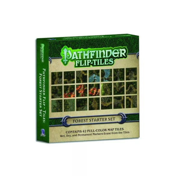 Pathfinder Flip-Tiles: Forest Starter Set erdei térképlap készlet