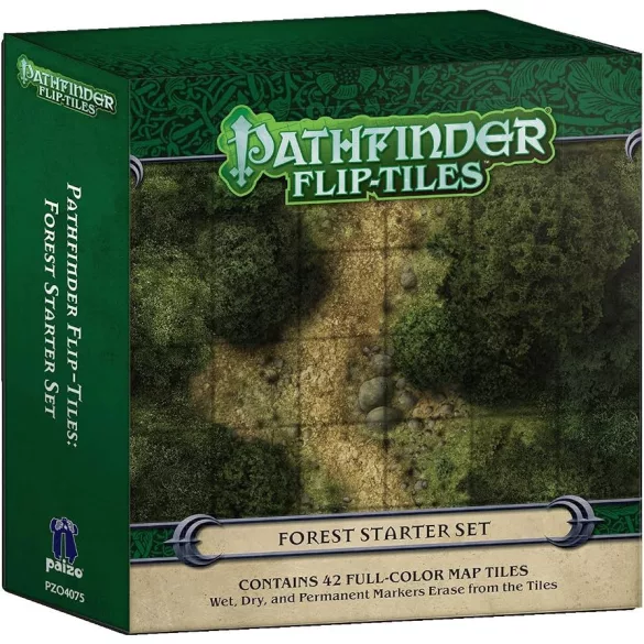 Pathfinder Flip-Tiles: Forest Starter Set erdei térképlap készlet