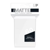 UP - Small Sleeves - Pro-Matte - White (60 Sleeves)-84022