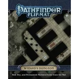 Pathfinder Flip-Mat: Wizard's Dungeon kalandtérkép