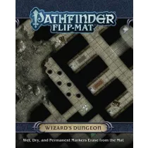 Pathfinder Flip-Mat: Wizard's Dungeon kalandtérkép