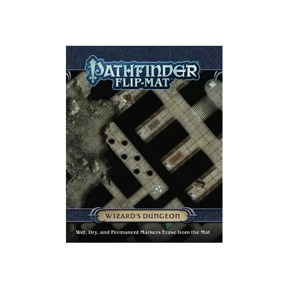 Pathfinder Flip-Mat: Wizard's Dungeon kalandtérkép