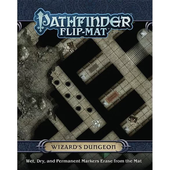 Pathfinder Flip-Mat: Wizard's Dungeon kalandtérkép