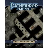 Pathfinder Flip-Mat: Wizard's Dungeon kalandtérkép