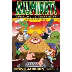 Illuminati 2nd Edition - EN-1387SJG