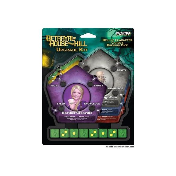 Betrayal at House on the Hill: Upgrade Kit - EN-WZK73048