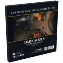 Dark Souls: The Board Game - Darkroot Basin and Iron Keep Tile Set-SFDS-014