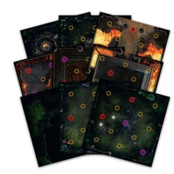 Dark Souls: The Board Game - Darkroot Basin and Iron Keep Tile Set-SFDS-014