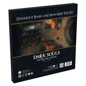 Dark Souls: The Board Game - Darkroot Basin and Iron Keep Tile Set-SFDS-014