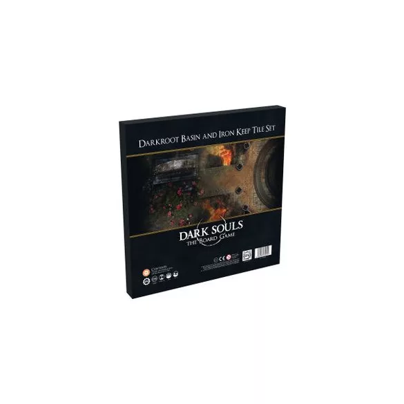 Dark Souls: The Board Game - Darkroot Basin and Iron Keep Tile Set-SFDS-014