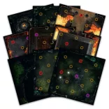 Dark Souls: The Board Game - Darkroot Basin and Iron Keep Tile Set-SFDS-014