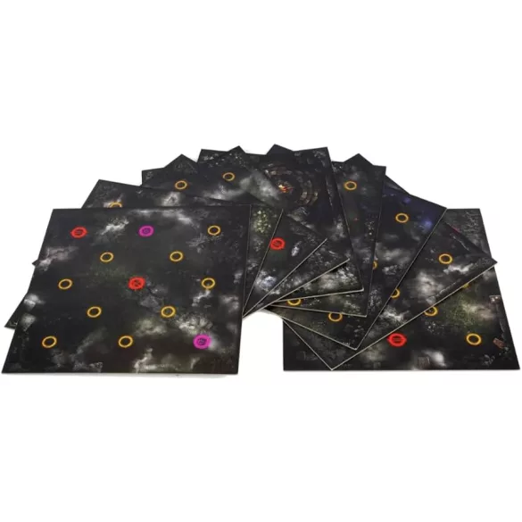 Dark Souls: The Board Game - Darkroot Basin and Iron Keep Tile Set-SFDS-014