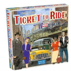DoW - Ticket to Ride Express: New York City 1960 - EN-DOW720060