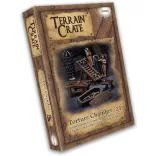 Terrain Crate - Torture Chamber terepelem szett - angol kiadás