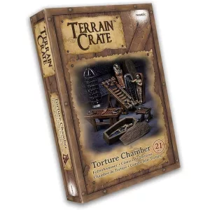 Terrain Crate - Torture Chamber terepelem szett - angol kiadás