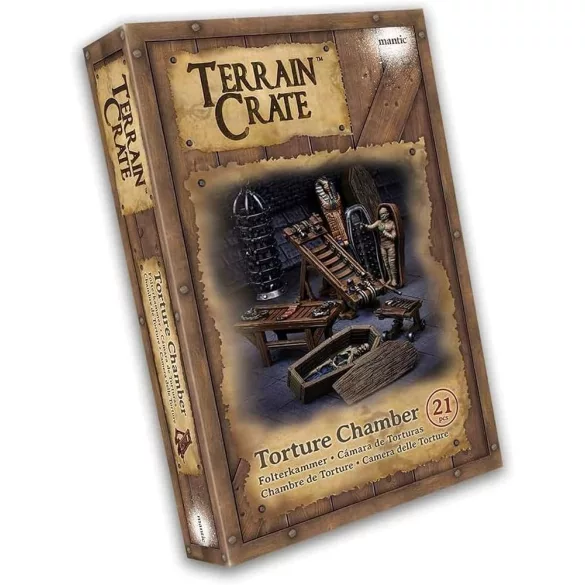 Terrain Crate - Torture Chamber terepelem szett - angol kiadás