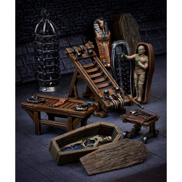 Terrain Crate - Torture Chamber terepelem szett - angol kiadás