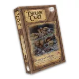 Terrain Crate - Dungeon Debris angol nyelvű terepelem készlet
