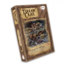 Terrain Crate - Dungeon Debris angol nyelvű terepelem készlet