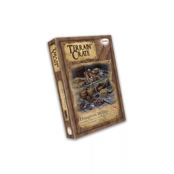 Terrain Crate - Dungeon Debris - EN-MGTC108