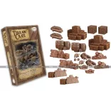 Terrain Crate - Dungeon Debris angol nyelvű terepelem készlet